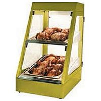 Витрина тепловая настольная RoboLabs ISeeHot-1YELLOW