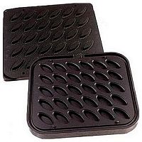 Форма Piastra E для тарталетницы Pavoni Cookmatic