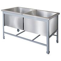 Ванна моечная двойная ITERMA ВС-20/530/1010