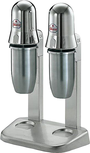 Миксер для молочных коктейлей Sirman Sirio 2 нержавеющий стакан 120W