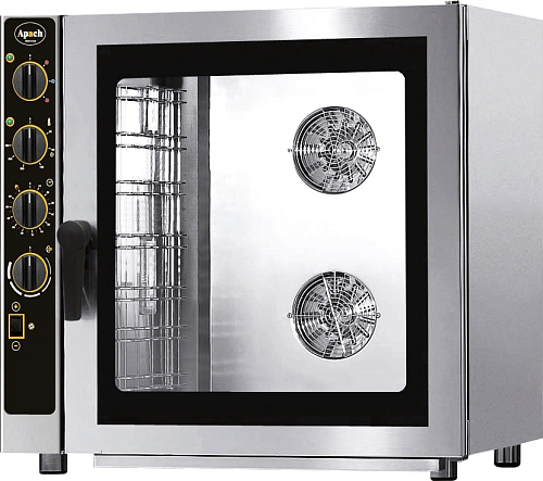 Пароконвектомат Apach Cook Line AP7M GAS