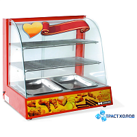 Витрина тепловая Hurakan HKN-WD2