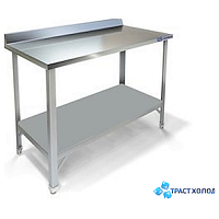 Стол пристенный с бортом Kayman СП-242/0906