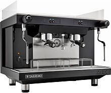 Кофемашина Sanremo Zoe SAP Tall 2Gr, полуавтоматическая, высокие группы, бело-чёрная