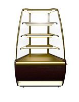 Витрина кондитерская Kayman K-ВК-45У бронза