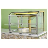 Витрина холодильная ЭлКа Волхонка 1.00 встраиваемая для самообслуживания