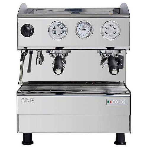 Кофемашина CIME CO02 2GR (CO02245791 116C) автоматическая заливная с 2 группами