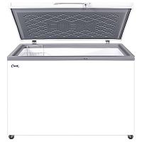 Ларь морозильный Снеж МЛ 400 (серый)