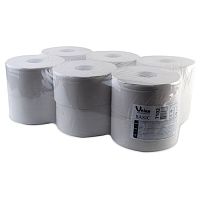 Туалетная бумага 1-сл. 200 м. белая Viero Professional Basic /12/