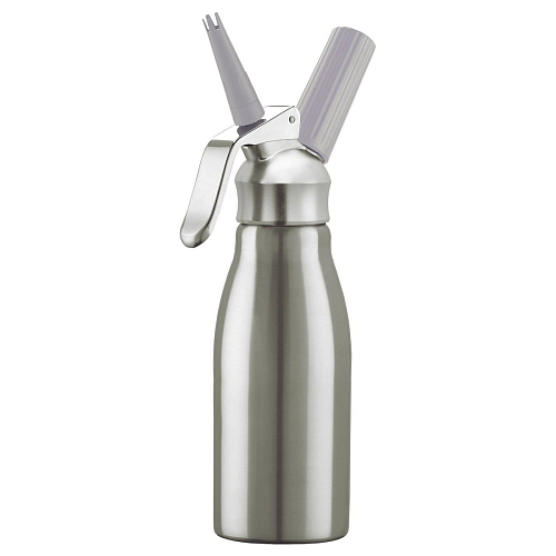 Сифон (кремер) для взбивания сливок 0,5 л. нерж/алюм Symphonie KAYSER /1/