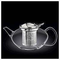 Чайник заварочный 1550 мл, с откидной крышкой и колбой нерж. Thermo Glass Wilmax /1/12/