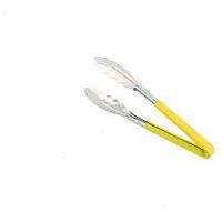 Щипцы универсальные L=24 см нерж. желтая ручка MGSteel /1/120/