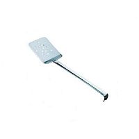 Лопатка L=41 см изогнутая перфорир. для рыбы MGSteel /1/72/