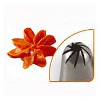 Насадка кондитерская "Роза" М нерж. /1/