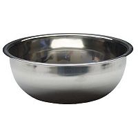Миска 2,5 л. d=24 см. h=8,5 см. глуб. нерж. (RGS-3020) /1/100/