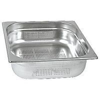 Гастроемкость 1/2 h=150 нерж. перфорир. MGSteel /12/