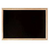 Доска меловая 40*30 см. с рамкой /1/