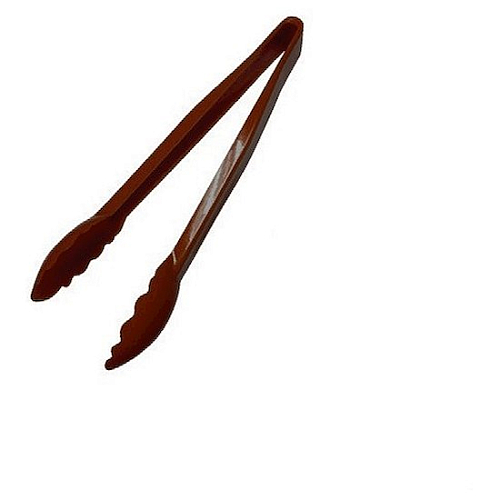 Щипцы универсальные L=30 см коричневые поликарбонат (до +120°C) MG /1/20/