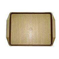 Поднос 42*30см золотой (508) MG/10/