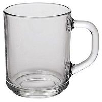 Кружка 275 мл. d=73, h=91 мм прозрач. Green tea /20/1320/