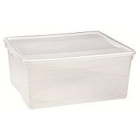 Контейнер для продуктов прямоуг. 18 л 40*33,5*17см п/п Кристалл Рс (431249301) /1/9/