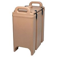 Термоконтейнер для первых блюд 12,7л. 420*230*470мм. кофейно-бежевый Cambro