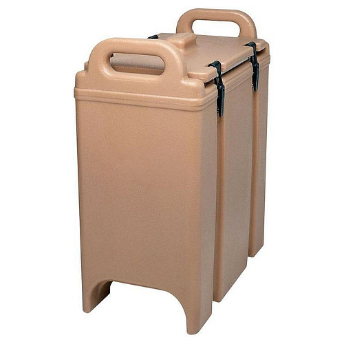 Термоконтейнер для первых блюд 12,7л. 420*230*470мм. кофейно-бежевый Cambro