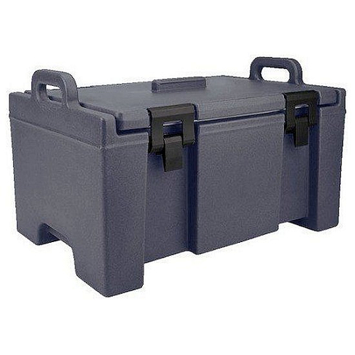 Термоконтейнер 38л. 680*460*400мм. гранитно-серый Cambro