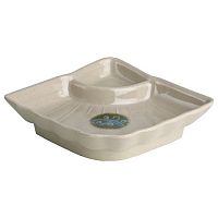 Блюдо веер d=15,4 см. h=4 см. "Удача"