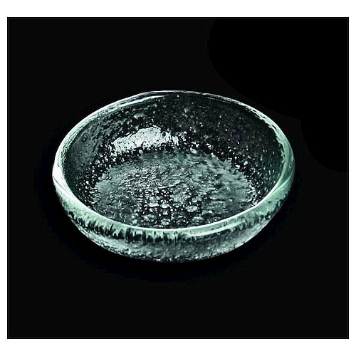 Салатник d= 90 мм. прозрачное стекло 3D /6/60/