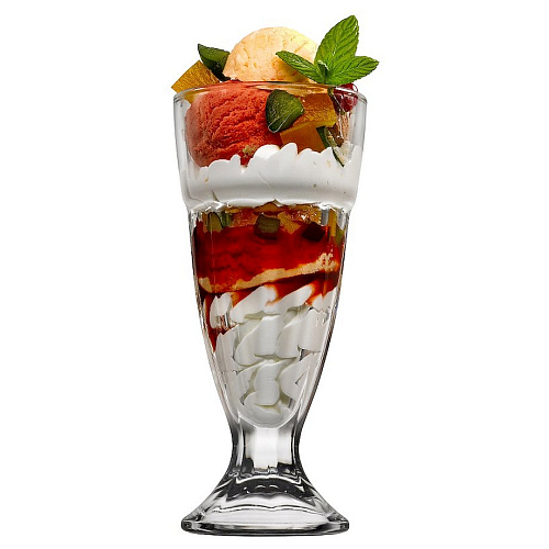 Креманка 294 мл. d=80, h=185 мм Альмонд /12/