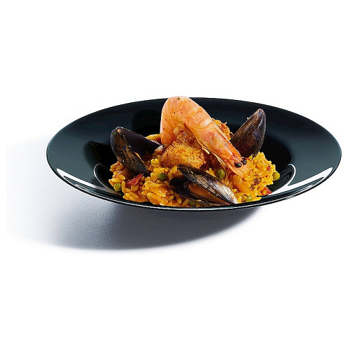 Блюдо для пасты d=285 мм. Эволюция Блэк /6/12/