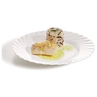 Тарелка d=245 мм. Трианон (52107) (E9579) (H3665) /6/36/