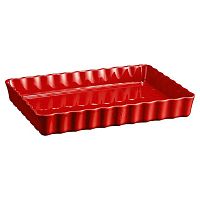 Форма для запекания 1900 мл. 340*240 мм. h=45 мм. красная керам Emile Henry /1/3/