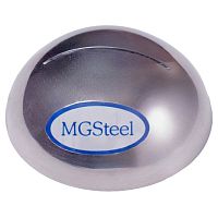 Держатель для ценников и табличек d=6 см. h=2,7 см. нерж. MGsteel /1/288/