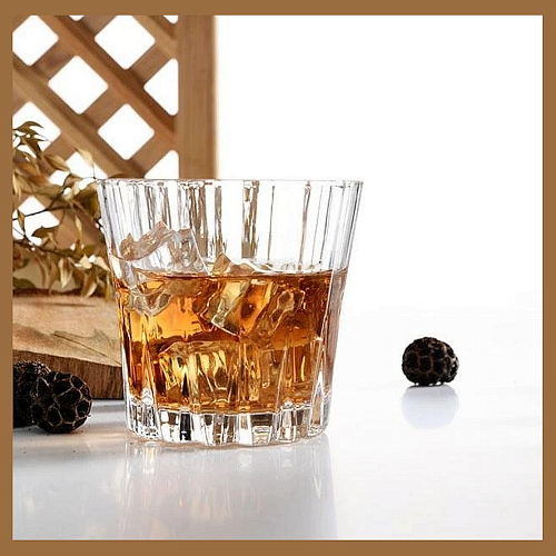 Олд Фэшн 335 мл. d=97 мм. h=90 мм. хрустальное стекло Кристаллин Турция /4/24/