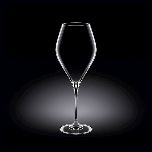 Бокал для вина 700 мл. d=65 мм. h=280 мм. хрустальное стекло Дива Wilmax /2/24/