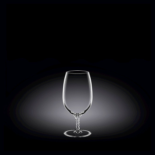 Бокал для пива 420 мл. d=60 мм. h=175 мм. хрустальное стекло Джулия Wilmax /2/48/