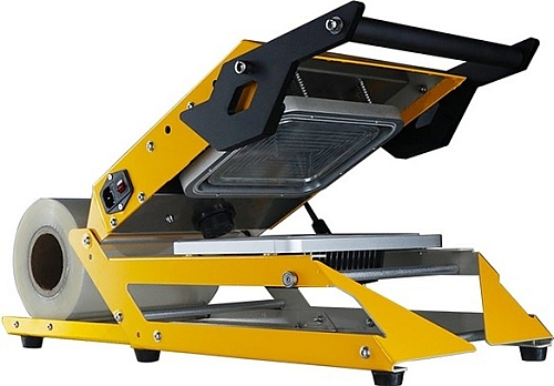 Ручной запайщик лотков Hualian Machinery HTS-210R Крашеный корпус (210*148)