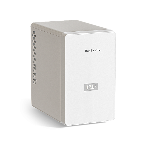 Холодильник для косметики Meyvel MB-03C1W