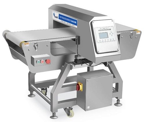 Металлодетектор конвейерного типа Hualian Machinery IMD-I-3015 (инвертор, длина транспортера 1500мм)