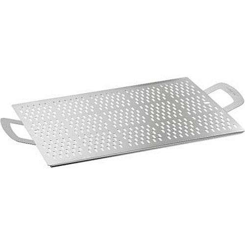 Поднос для римской пиццы 25*40 см. перфорир. алюмин. Gimetal /1/