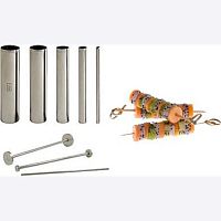 Набор для вырезания фигурных канапе "Круг" (5 форм d=5/10/15/20/25 мм.) нерж. Tellier /1/