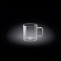 Кружка 80 мл. d=45 мм. h=50 мм. Термостекло Wilmax /6/216/