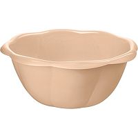 Миска 2,5 л. d=24 см. п/п темно-бежевая Рс /1/20/