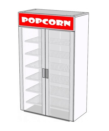 Витрина тепловая RoboLabs VTP-120SD