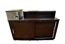 Кегератор барный Berk на 4 кега (1х30л + 3х50л) - модель №3