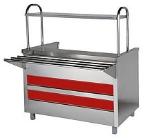 Мармит Онега 1-х блюд МЛОЭ/МП2 (1100*720(1030)*1350)