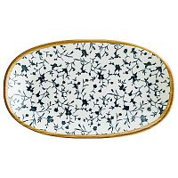 Блюдо овальное 340*190 мм. Калиф /1/12/