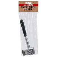 Молоток для отбивания мяса алюм. 0,2 кг /1/24/72/